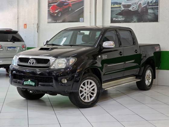 TOYOTA HILUX 3.0 SRV 4X2 CD 16V TURBO INTERCOOLER DIESEL 4P MANUAL TOYOTA HILUX 3.0 SRV 4X2 CD 16V TURBO INTERCOOLER DIESEL 4P MANUAL